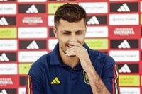 Rodri: "Llevamos tiempo con cosas extradeportivas y nos hemos convertido en una especie de expertos"