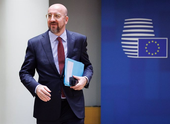 Archivo - Arxivo - El president del Consell Europeu, Charles Michel