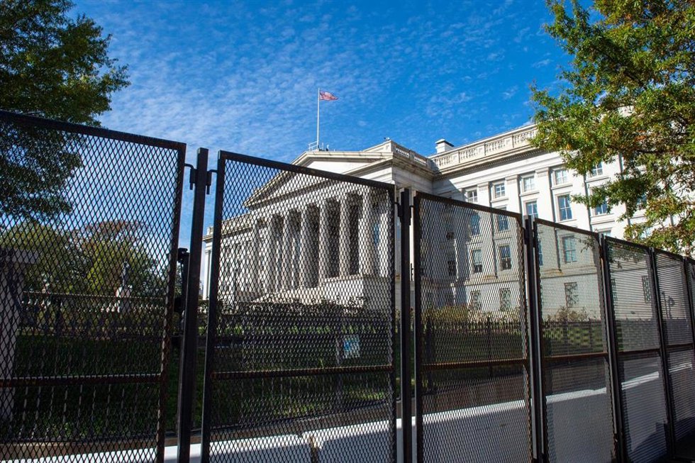 Archivo - El Departamento del Tesoro de Estados Unidos