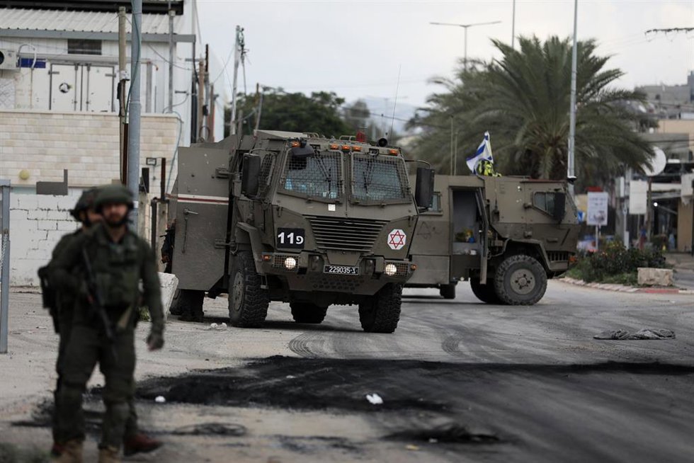 Archivo - El Ejército de Israel en Cisjordania