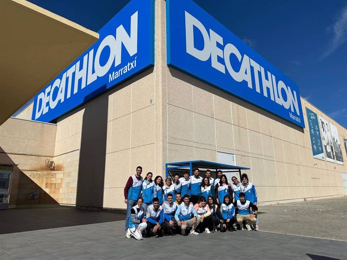 Decathlon celebra el 30 aniversario de su primera tienda en Mallorca.