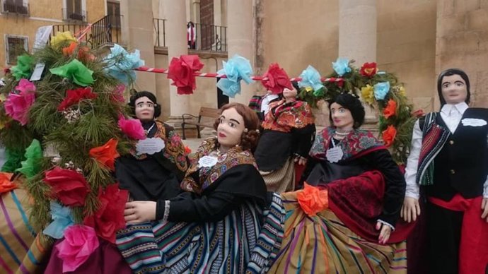 Fiesta de Los Miércoles de Chinchilla de Montearagón.