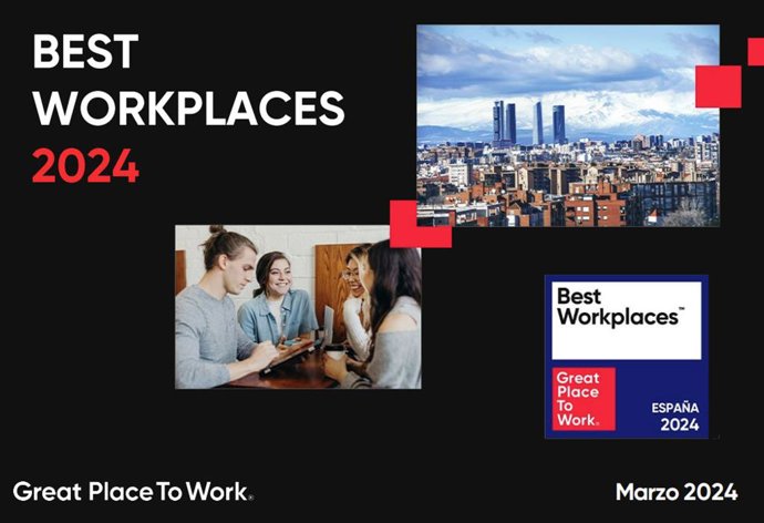 Mejores empresas para trabajar en España en 2024