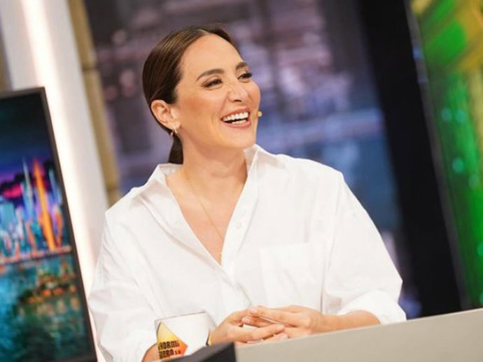 Tamara Falcó, en 'El Hormiguero'
