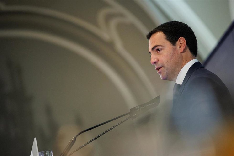 El candidato de EAJ-PNV a Lehendakari del Gobierno Vasco, Imanol Pradales