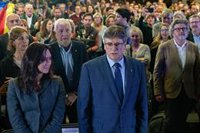 Puigdemont estrena una página web sobre su candidatura: "El camino de vuelta lo haremos juntos"