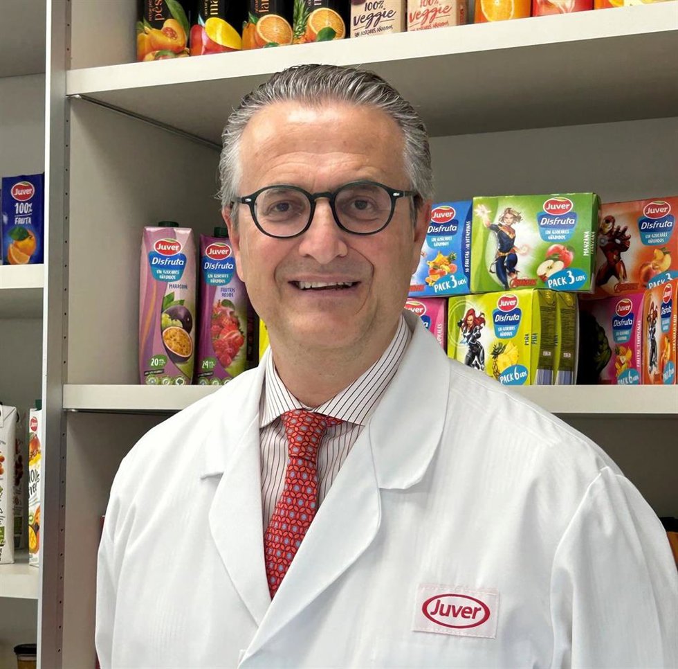 Ricardo Moreno, director de Operaciones y Calidad de Juver Alimentación