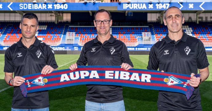 El técnico Joseba Etxeberria ha renovado esta semana como entrenador de la SD Eibar hasta 2025.