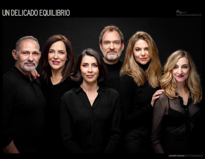 Archivo - El Teatro Bretón acoge este fin de semana el espectáculo de danza 'Odissea', la obra 'Un delicado equilibrio' y la película 'In water'