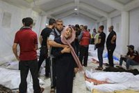 Israel eleva a "cerca de 150" los "terroristas" muertos en su operación en el Hospital Al Shifa de Gaza
