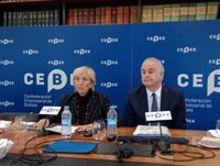 La patronal vizcaína confía en que Iberdrola y Repsol diriman sus "diferencias" pronto y evitando la "guerra"