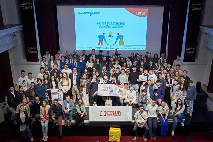 El proyecto Otto Chef del Colegio Buen Pastor de Sevilla gana la VII edición de 'I'm Growlaber' de Cesur.