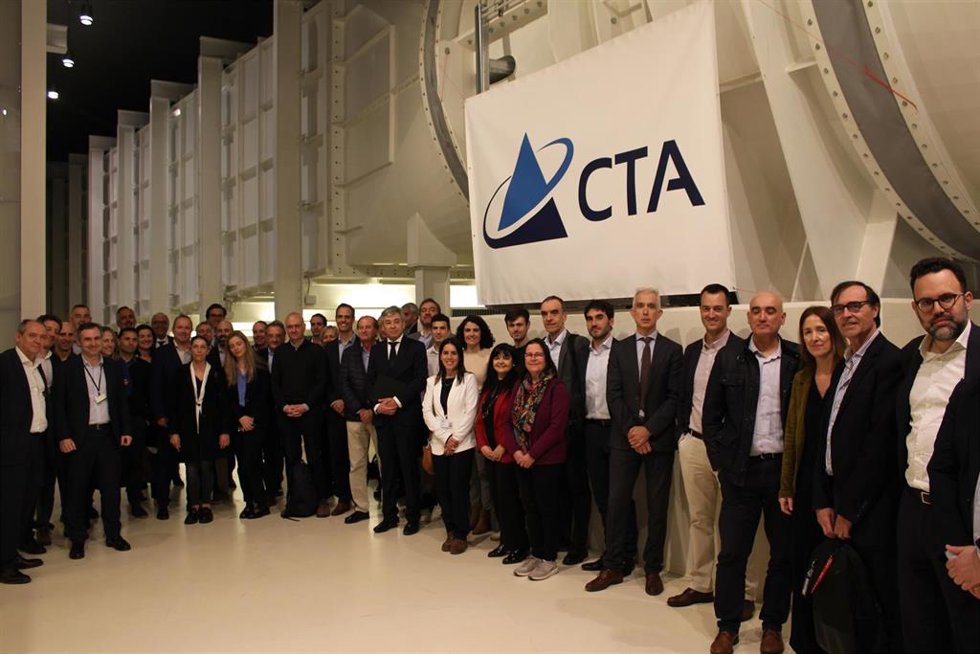 Jornada organizada por Indra con la industria aeroespacial vasca y navarra en Álava