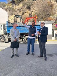 La Junta destina 97.000 euros a las obras del vado del río de la Toba en Los Guájares (Granada) frente a inundaciones