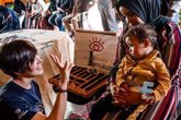 Foto: Fundación Alain Afflelou vuelve a participar en la caravana de 'El Desierto de los Niños'