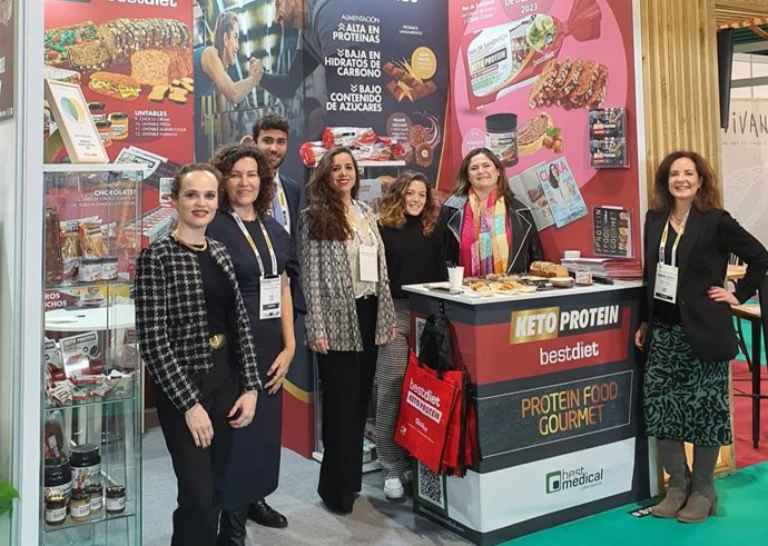 Laboratorios Best Medical afianza en Alimentaria su liderazgo en el sector de la alimentación funcional proteinada.