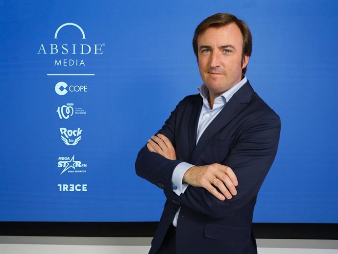 El consejero delegado de Ábside Media, Javier Visiers.