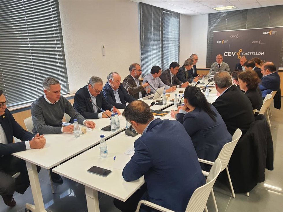 Reunión del comité ejecutivo y de la junta directiva de CEV