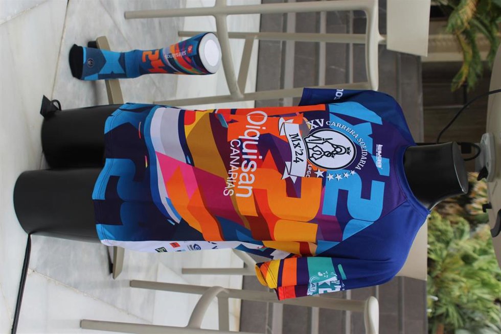Camiseta de la carrera María Auxiliadora 2024