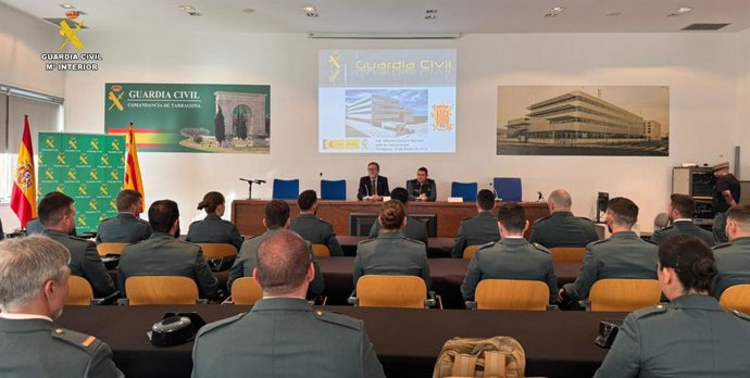 L'acte de presentació dels nous agents de la Gurdia Civil