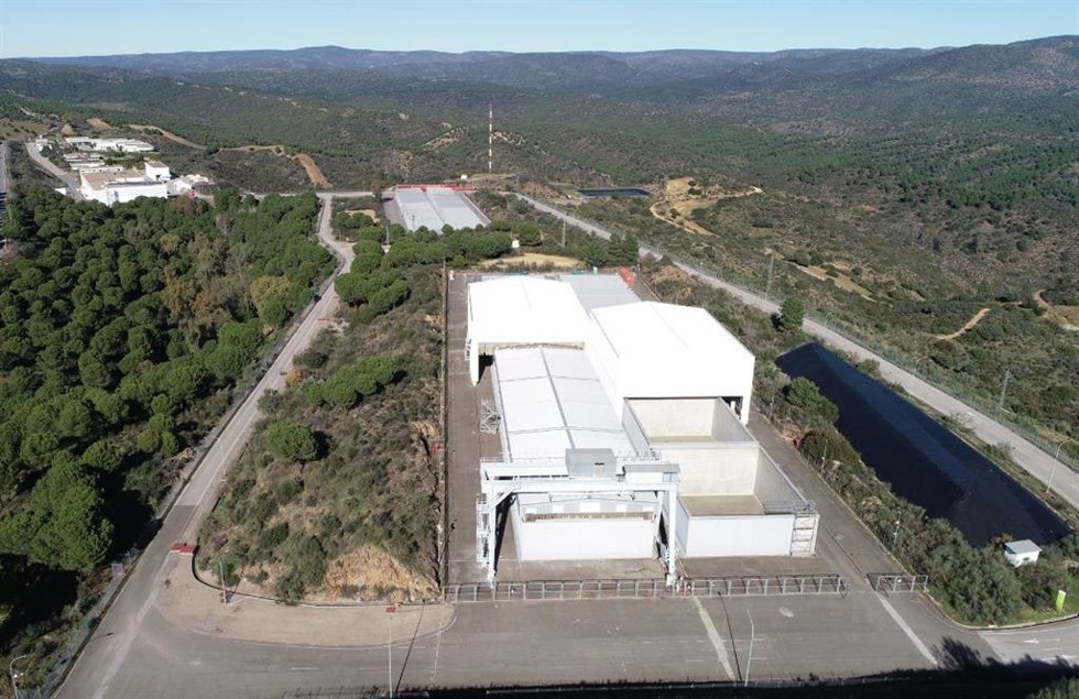 Instalaciones de El Cabril.