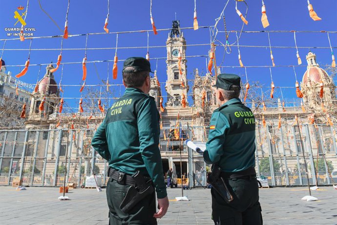 LA GUÀRDIA CIVIL REALITZA MÉS DE 300 INSPECCIONS DURANT LA FESTIVITAT DE LES FALLES 2024
