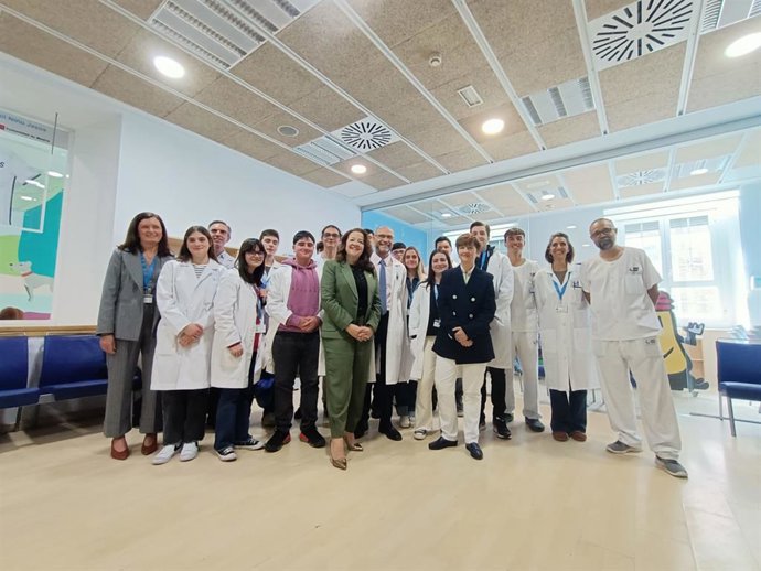 La consejera de Sanidad, Fátima Matute, presenta KIDS Madrid