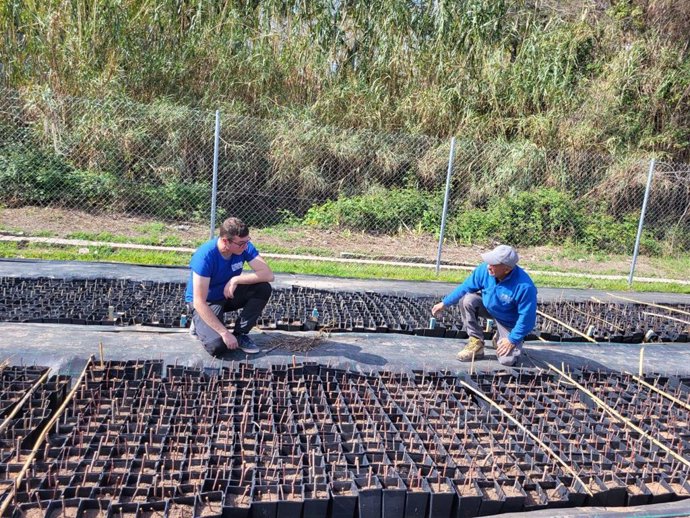 Un proyecto europeo pone en marcha un vivero en Quart de Poblet