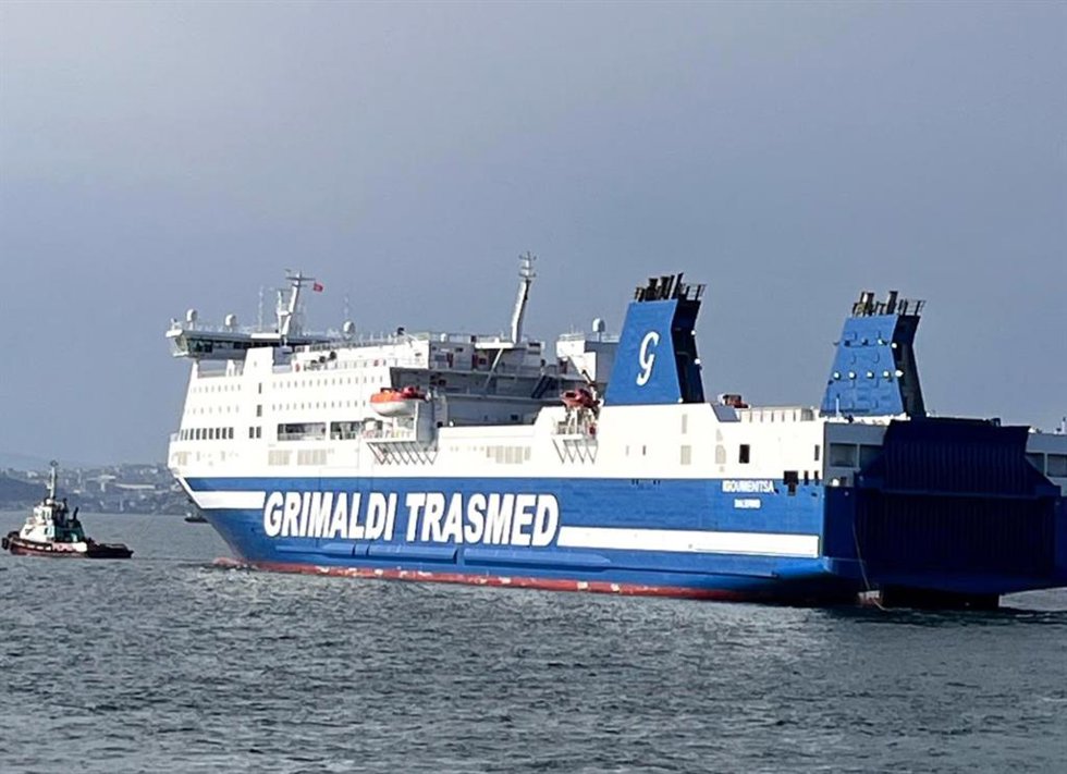 Trasmed incorpora a su flota el buque Ciudad de Sóller