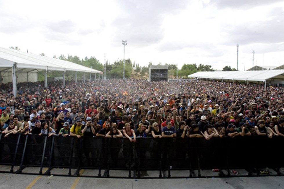 Archivo - Festival Viña Rock 