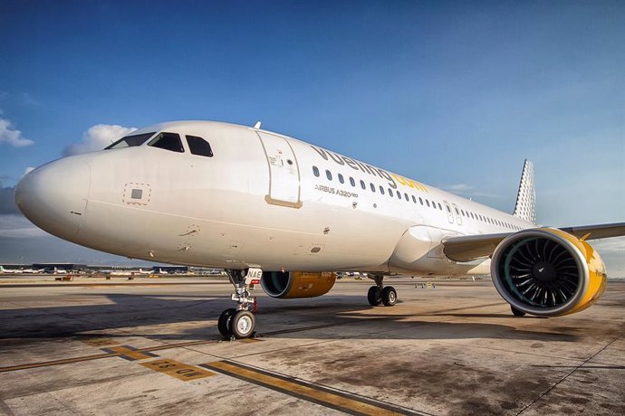 Un avión de Vueling