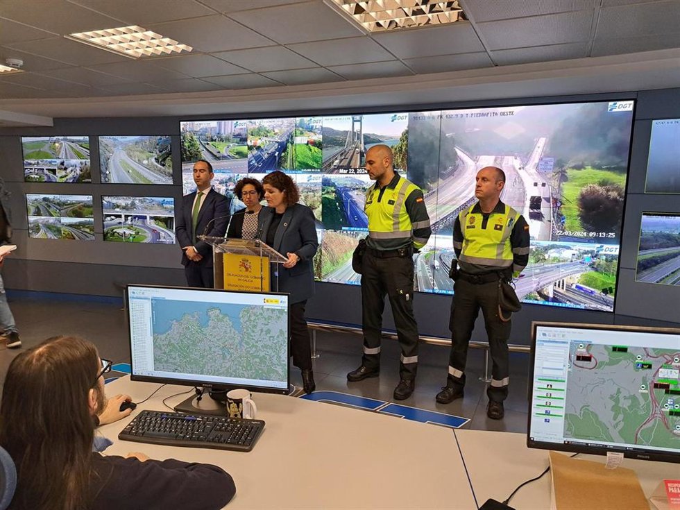 Presentación de la campaña de la DGT en Semana Santa