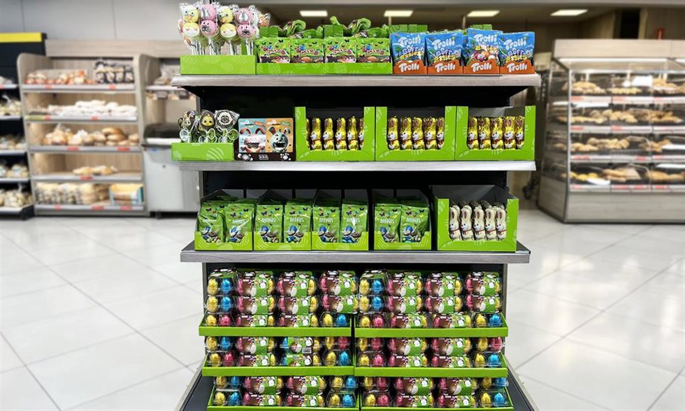 Surtido de Pascua en Mercadona.