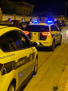 Archivo - Policía Local de Sueca en imagen de archivo