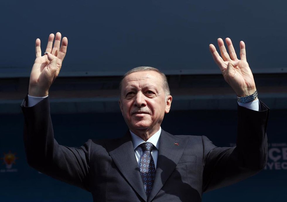 El presidente de Turquía, Recep Tayyip Erdogan 