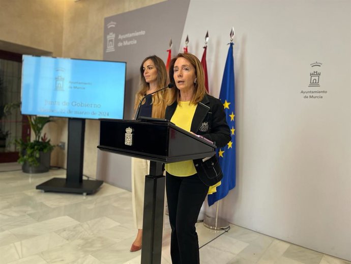 La concejal de Educación y Atención a la Ciudadanía, Belén López