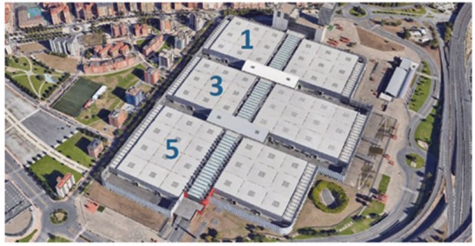 Osakidetza colocará en las cubiertas del BEC una instalación solar fotovoltaica para abastecer el hospital de Cruces