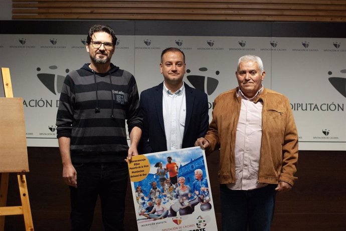 Archivo - Presentación del programa deportivo de la Diputación de Cácerse 'Asdeporte'
