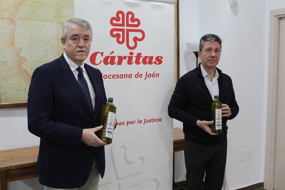 Cristóbal Gallego (i) y Rafael Ramos (d)
