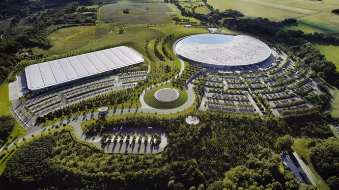 El Centro Tecnológico de McLaren (MTC).