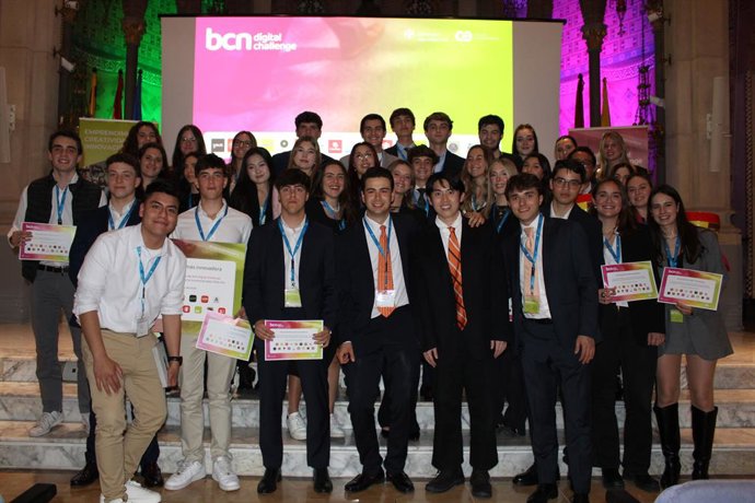 Gala del BCN Digital Challenge de la UAO 