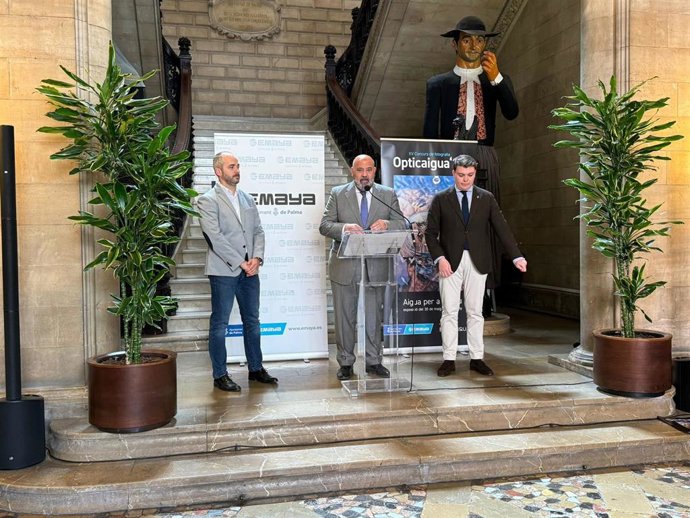 El alcalde de Palma, Jaime Martínez, en declaraciones a los medios.