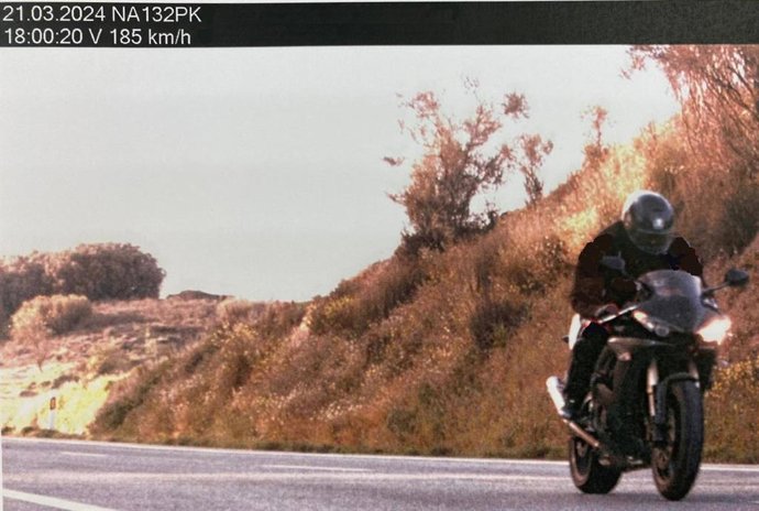 Investigado por circular con exceso de velocidad en Lerín