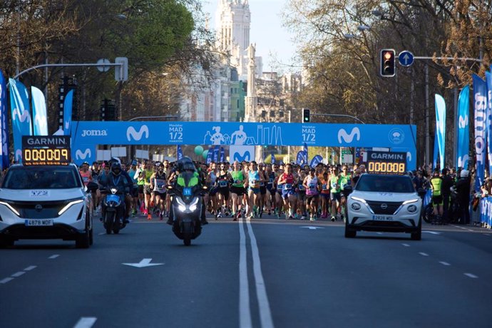 Archivo - Movistar Medio Maratón de Madrid 2023