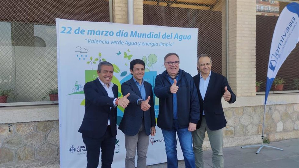 Jornada organizada por Global Omnium y el Ayuntamiento de Valncia con motivo del Día Mundial del Agua