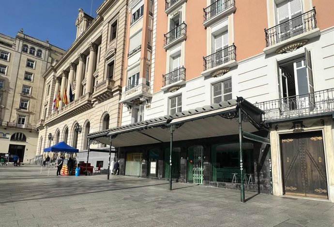 Bar-cafetería Cuarto Espacio de la DPZ