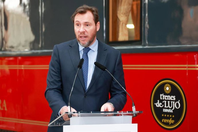 El ministro de Transporte y Movilidad, Oscar Puente