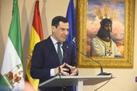 Moreno prevé una ocupación turística en Andalucía esta Semana Santa "muy parecida" a la "muy buena" de 2023