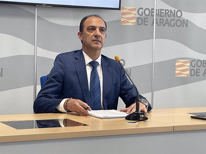El consejero de Sanidad del Gobierno de Aragón, José Luis Bancalero.