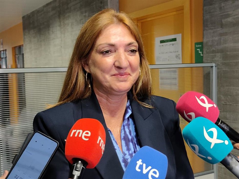 La secretaria general de Educación, Pilar Pérez.